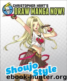 Shoujo Style: Christopher Hart's Draw Manga Now! by Christopher Hart