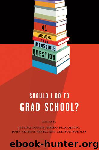 Should I Go to Grad School? by Jessica Loudis
