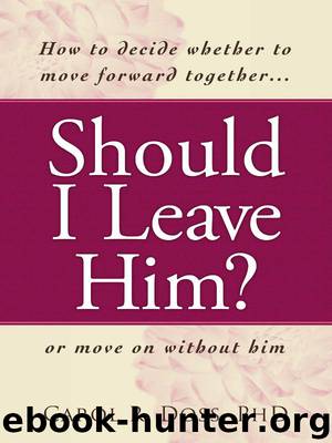 Should I Leave Him? by Carol R. Doss