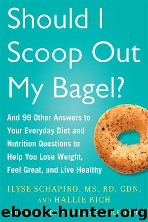Should I Scoop Out My Bagel? by Ilyse Schapiro