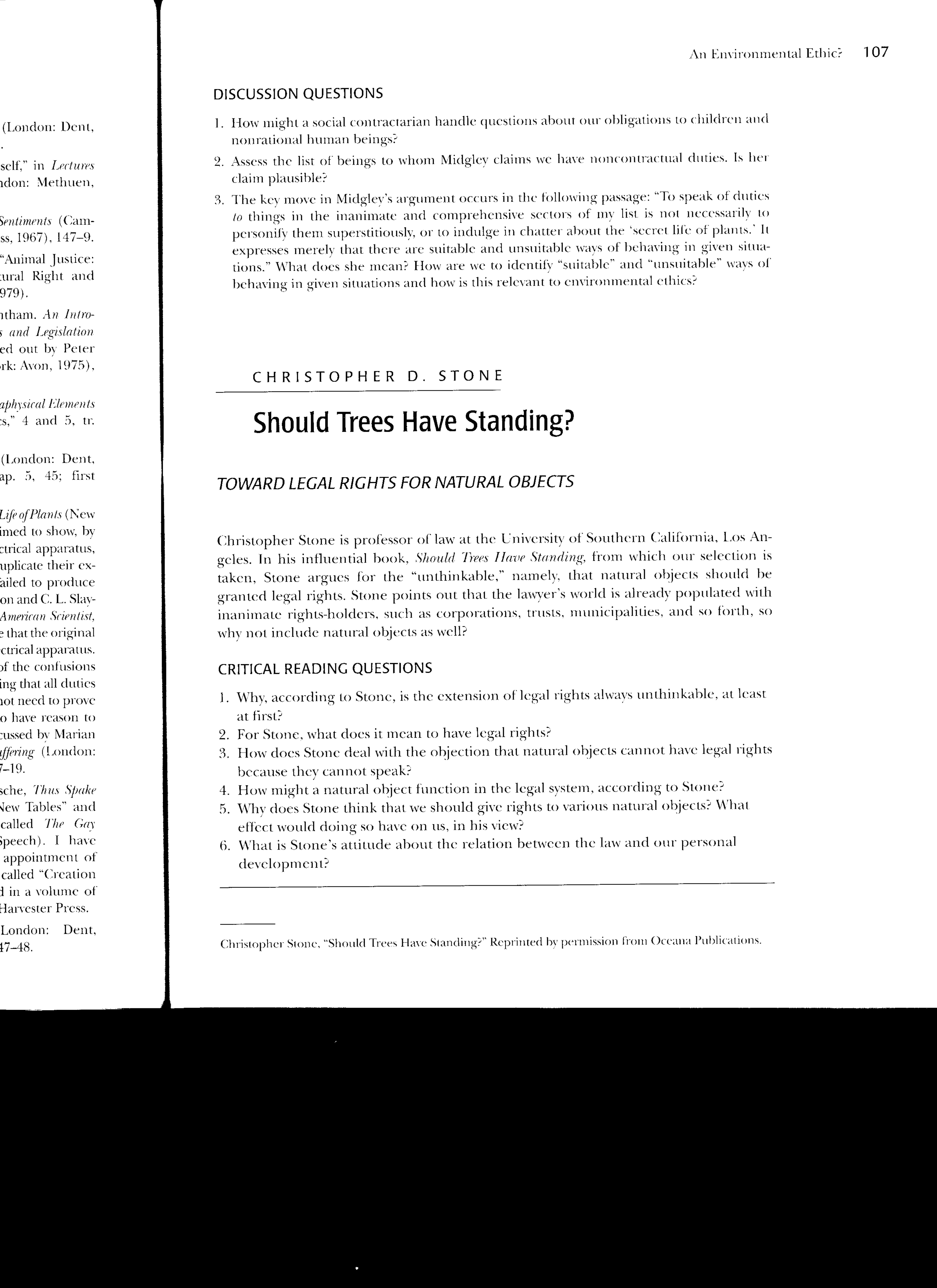 Should Trees Have Standing.PDF by NewSoft