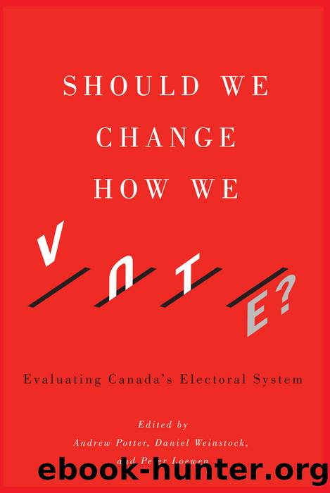 Should We Change How We Vote? by Unknown
