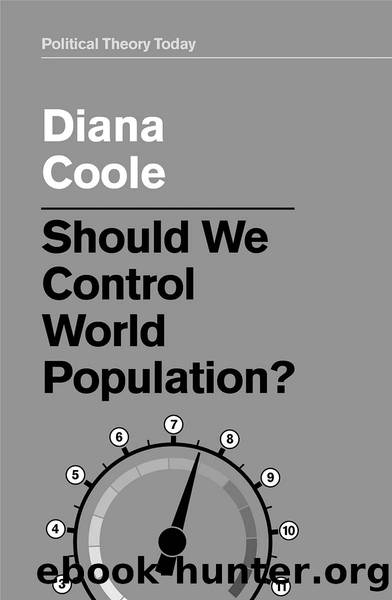 Should We Control World Population? by Diana Coole