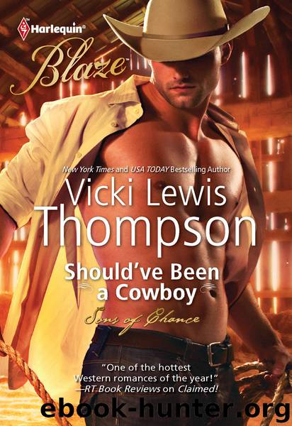 Should've Been a Cowboy by Vicki Lewis Thompson