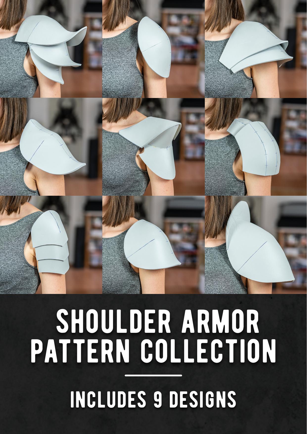 Shoulder Armor Pattern Collection - by Kamui by A4