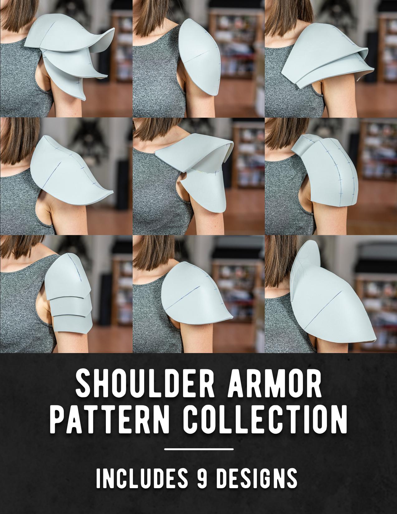 Shoulder Armor Pattern Collection - by Kamui by FullSize