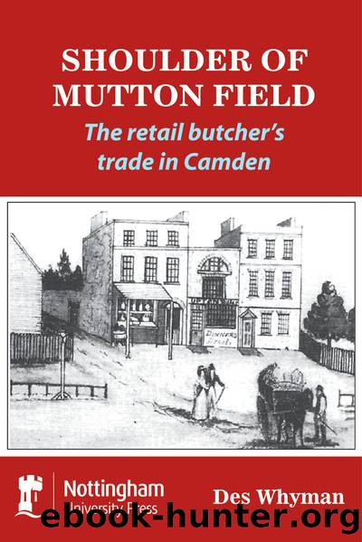 Shoulder of Mutton Field by Whyman Desmond C.;