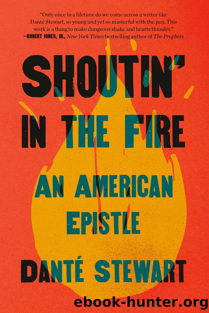 Shoutin' in the Fire: An American Epistle by Danté Stewart