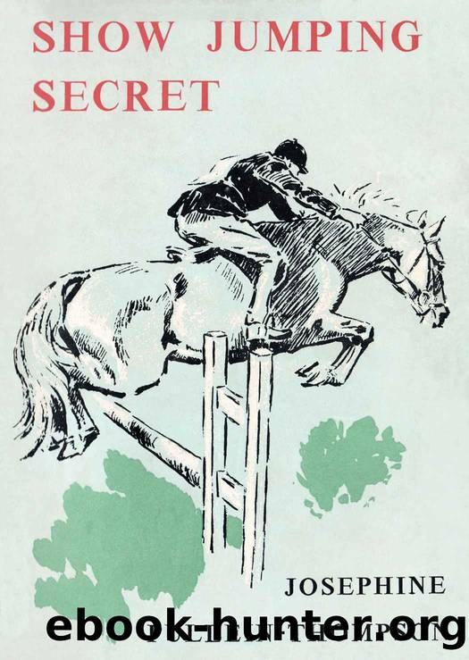 Show Jumping Secret by Josephine Pullein-Thompson