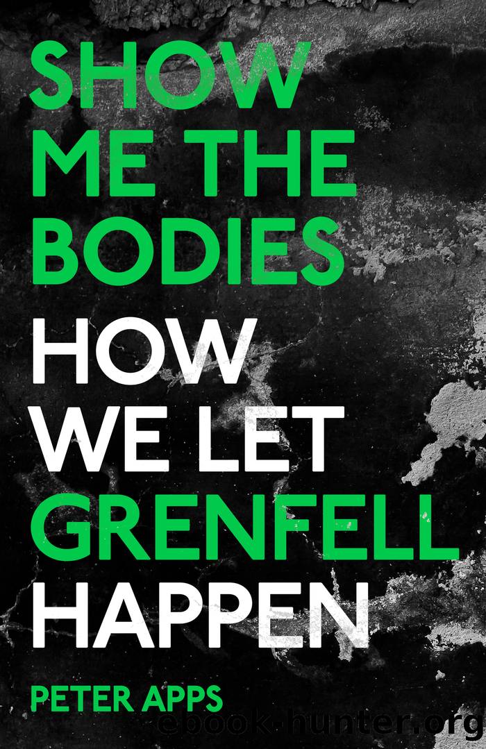 Show Me the Bodies by Peter Apps