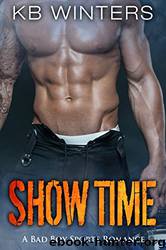 Show Time: A Bad Boy Sports Romance by Kb Winters