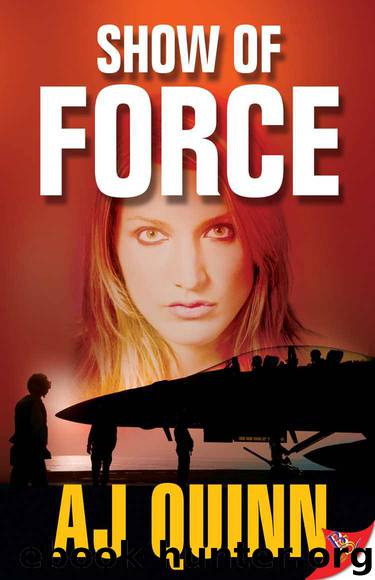 Show of Force by A.J. Quinn
