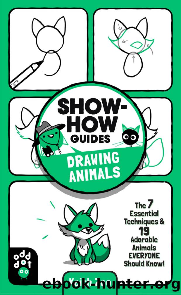Show-How Guides: Drawing Animals by Keith Zoo