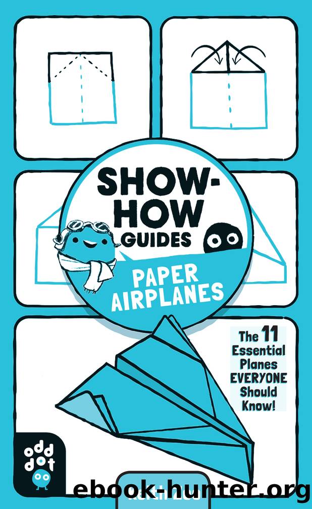 Show-How Guides: Paper Airplanes by Keith Zoo