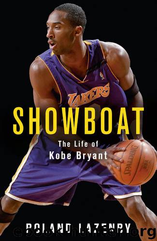 Showboat: The Life of Kobe Bryant by Lazenby Roland