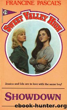 Showdown (Sweet Valley High Book 19) by Francine Pascal