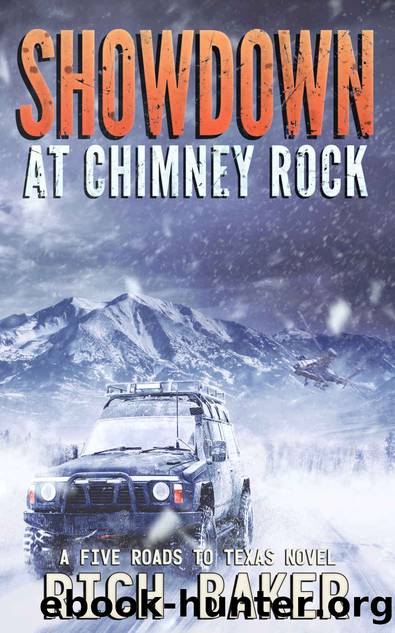 Showdown At Chimney Rock_Sarah's Run by Rich Baker & Phalanx Press