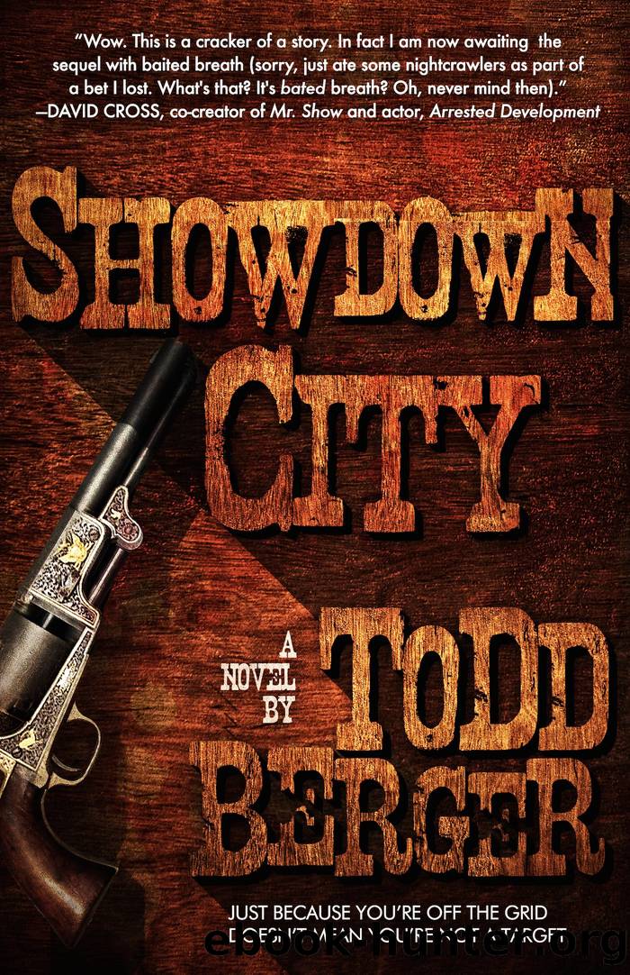 Showdown City by Todd Berger