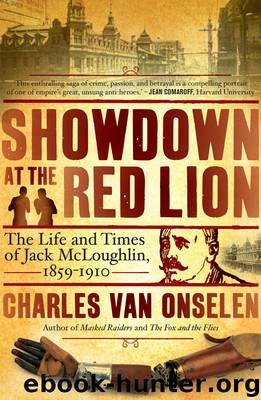 Showdown at the Red Lion by Charles Van Onselen
