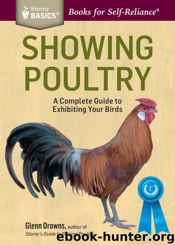 Showing Poultry by Glenn Drowns