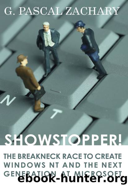 Showstopper by G. Pascal Zachary