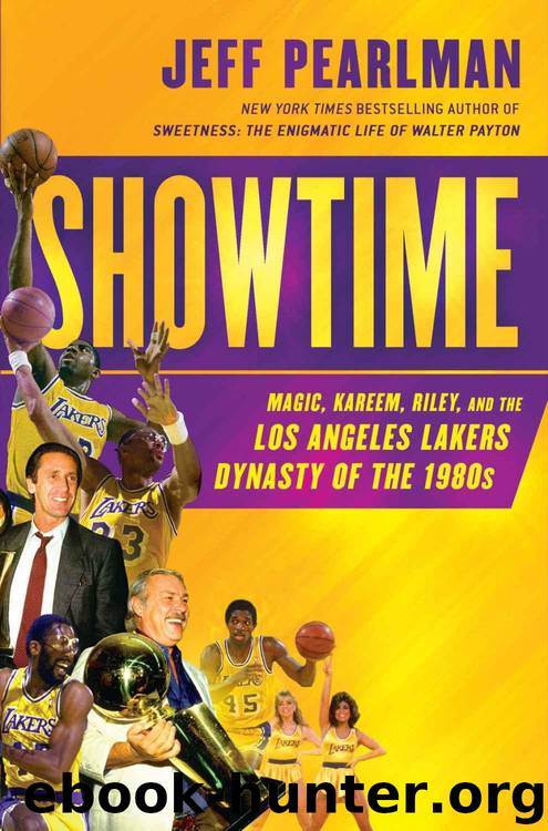 Showtime: Magic, Kareem, Riley, and the Los Angeles Lakers Dynasty ofthe 1980s by Pearlman Jeff
