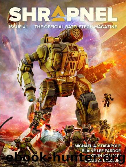 Shrapnel #1: The Official BattleTech Magazine by unknow