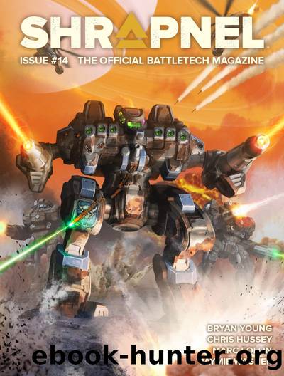 Shrapnel #14: The Official BattleTech Magazine by Unknown
