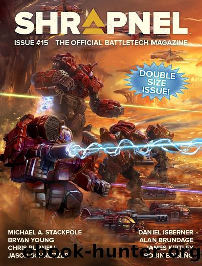 Shrapnel #15: The Official BattleTech Magazine by Unknown