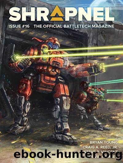 Shrapnel #16: The Official BattleTech Magazine by Unknown