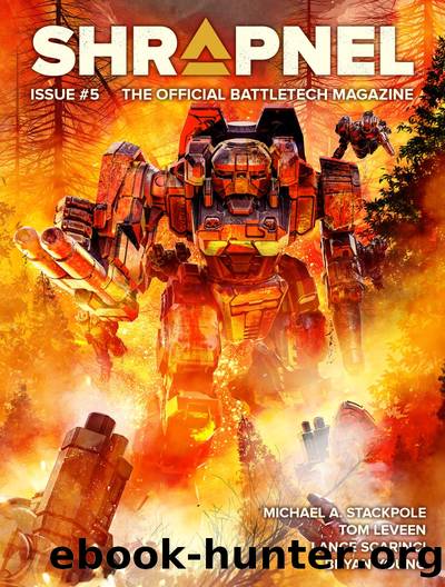 Shrapnel #5: The Official BattleTech Magazine by Unknown