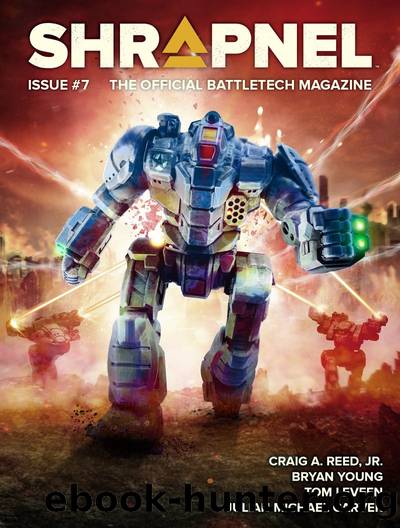 Shrapnel #7: The Official BattleTech Magazine by Unknown