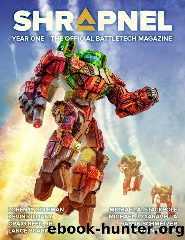 Shrapnel - Year One by A BattleTech Magazine Omnibus