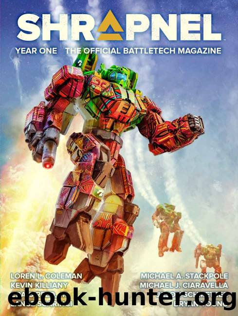 Shrapnel: Year One: A BattleTech Magazine Omnibus by A BattleTech Magazine Omnibus