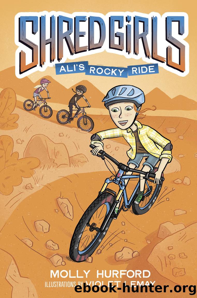 Shred Girls by Molly Hurford