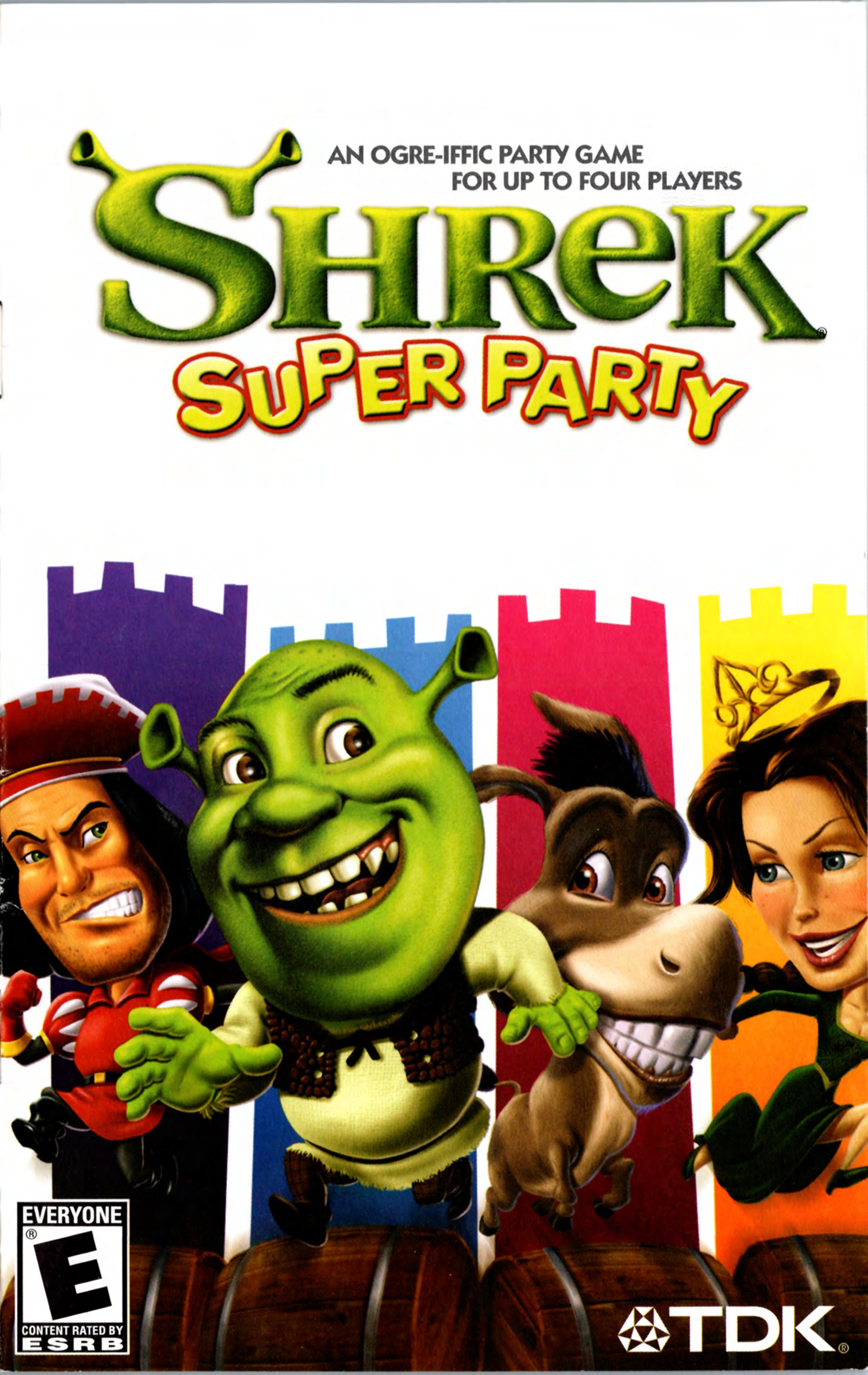 Shrek Super Party (USA) by Jonathan Grimm