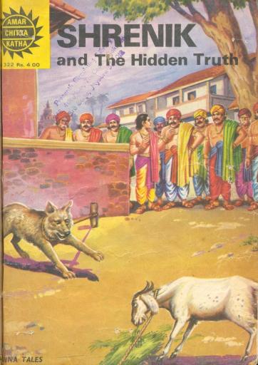 Shrenik and the Hidden Truth by Unknown