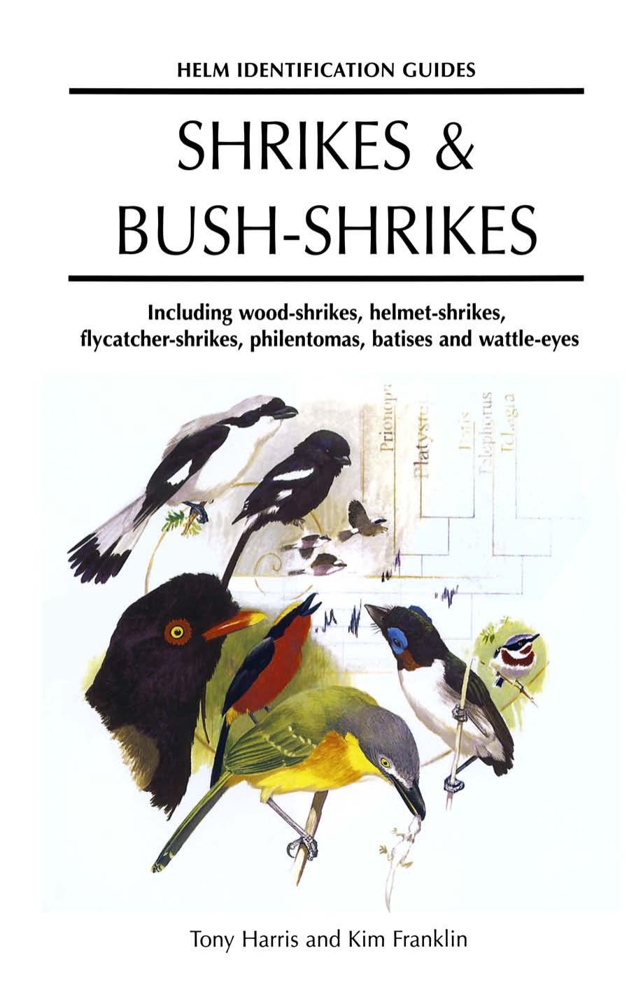 Shrikes and Bush-shrikes by Tony Harris;