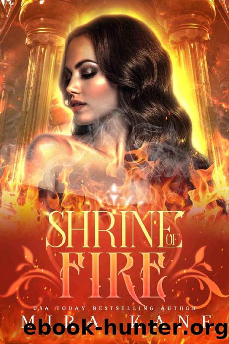 Shrine of Fire (Omega Sanctuary) by Mira Kane
