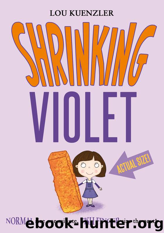 Shrinking Violet by Lou Kuenzler