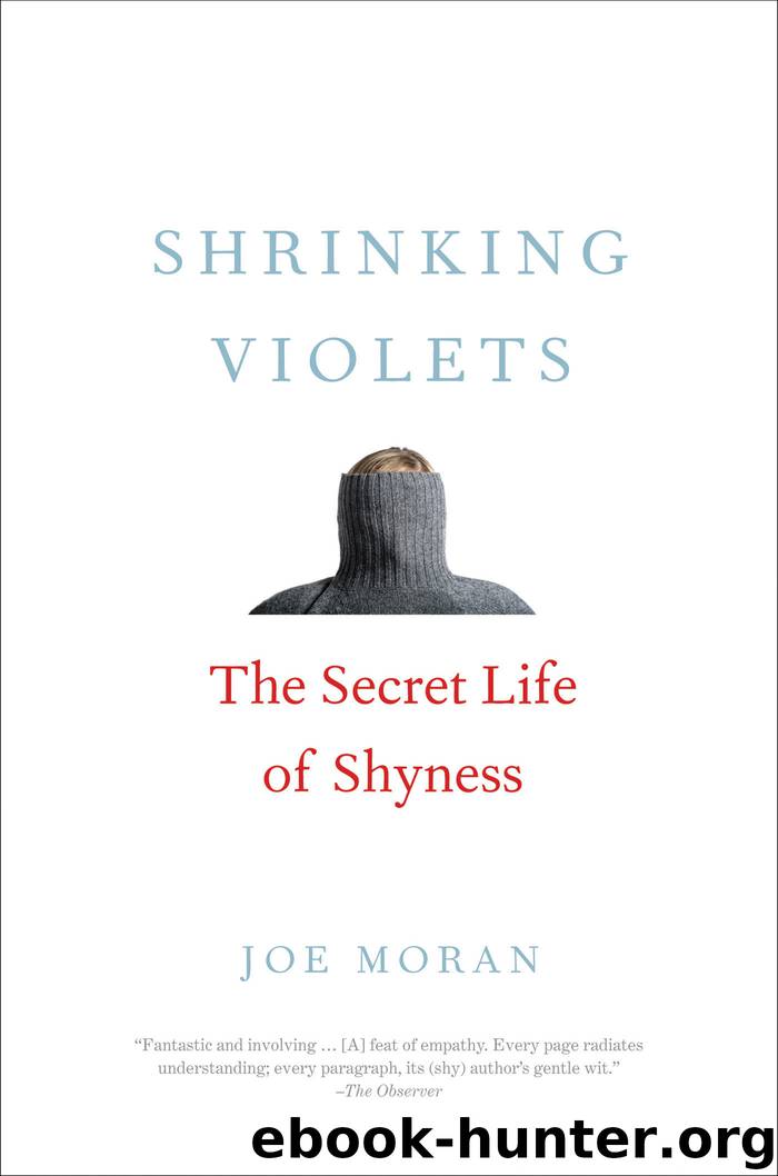 Shrinking Violets by Joe Moran