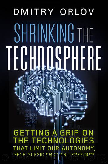 Shrinking the Technosphere by Dmitry Orlov