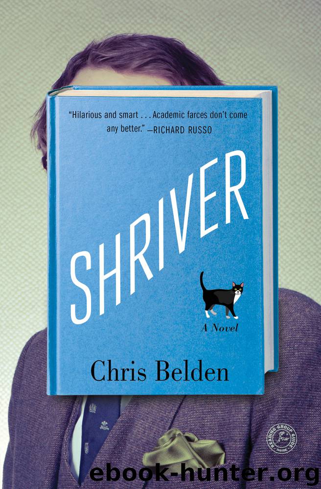 Shriver by Chris Belden