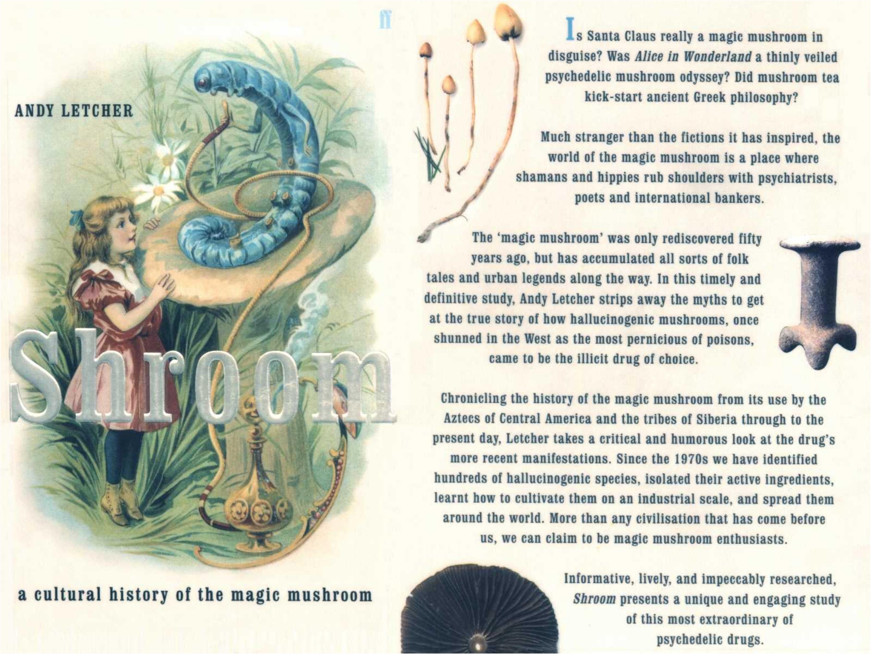 Shroom: A Cultural History of the Magic Mushroom by Andy Letcher