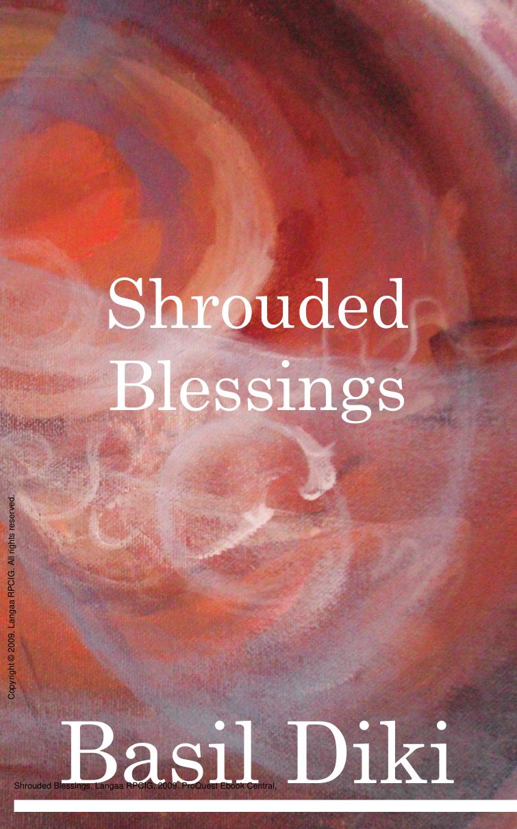 Shrouded Blessings by Basil Diki