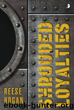 Shrouded Loyalties by Reese Hogan