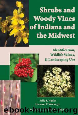 Shrubs and Woody Vines of Indiana and the Midwest by Sally S. Weeks