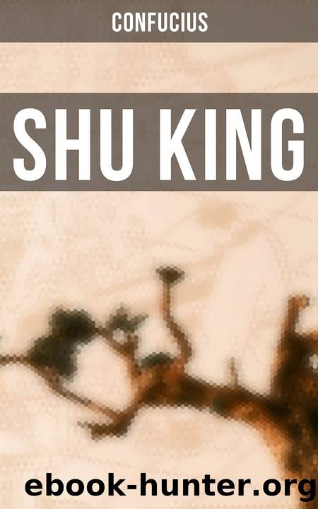 Shu King by Confucius