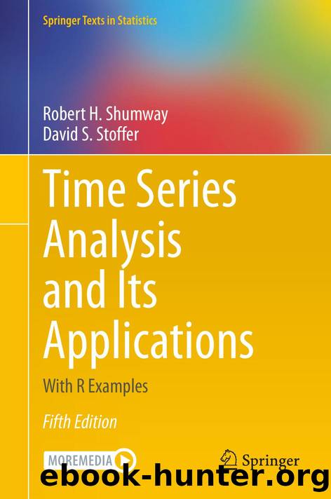 Shumway R. Time Series Analysis and Its Applications. With R Examples 5ed 2025 by Unknown