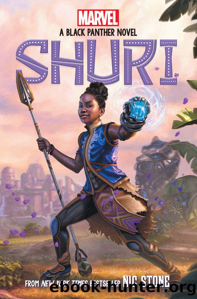 Shuri by Nic Stone